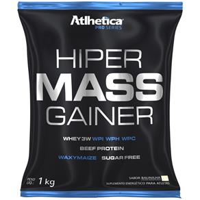 Hiper Mass Gainer - Pro Series - Atlhetica Nutrition - 1,000Kg - Morango