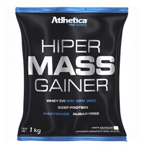 Hiper Mass Gainer Pro Series - Atlhetica Nutrition - Baunilha - 1 Kg
