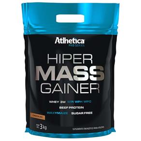 Hiper Mass Gainer Pro Series - Atlhetica Nutrition - 3kg - Chocolate