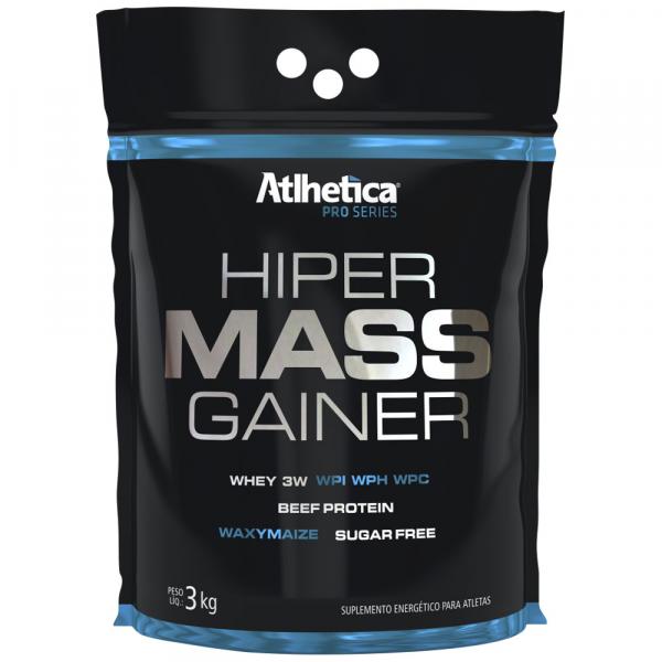 Hiper Mass Gainer - Pro Series - Refil - 3 Kg - Atlhetica