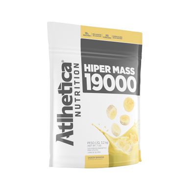 Hiper Mass Gainers 3kg Atlhetica Nutrition Hiper Mass Gainers 3kg Banana Atlhetica Nutrition