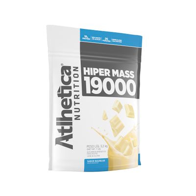 Hiper Mass Gainers 3kg Atlhetica Nutrition Hiper Mass Gainers 3kg Baunilha Atlhetica Nutrition