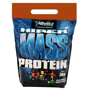 Hiper Mass Protein 3Kg - Atlhetica Nutrition - Baunilha