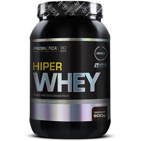 Whey Protein Hiper Whey Probiótica - CHOCOLATE - 900 G
