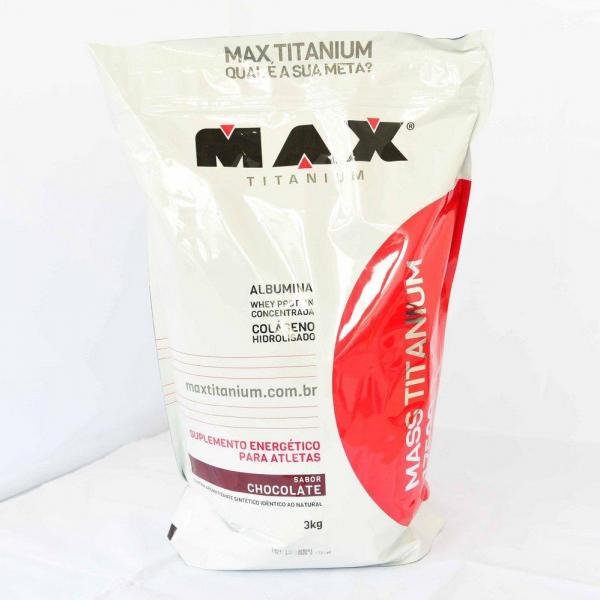 Hipercalorico Mass Titanium 17500 (3kg) - Max Titanium