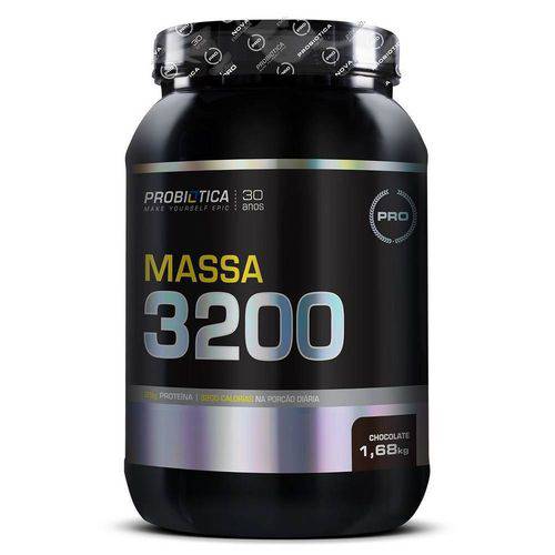 Hipercalórico Massa 3200 Anti-Catabolic - Probiótica - 1,680kg