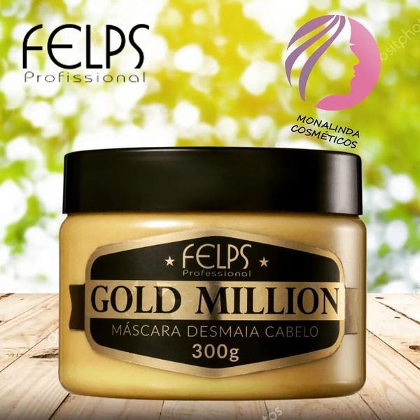 Felps Gold Million 300 Gr - Felps Professional