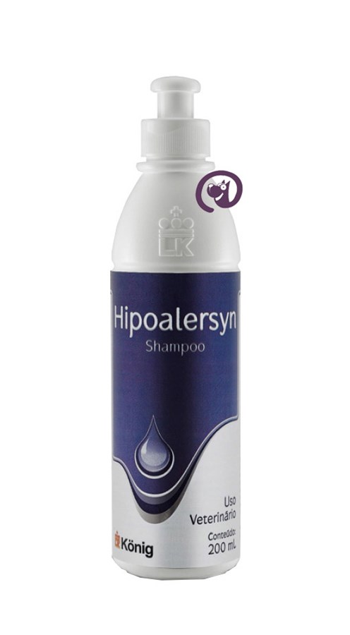 Hipoalersyn Shampoo 200ml Konig