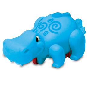 Hipopótamo Treme-Treme Buba Aquático - Azul
