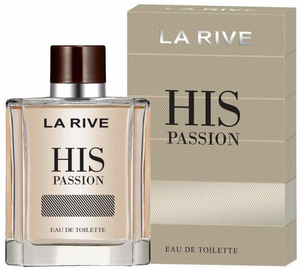 His Passion La Rive - Perfume Masculino - EDT100 Ml