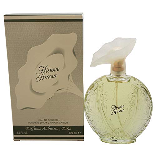 Histoire DAmour By Aubusson For Women - 3.4 Oz EDT Spray