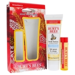 Hive Favorites Kit Morango por Burts Bees para Unissex - 2 Pc Kit 0.15oz Lip Hidratante de Morango
