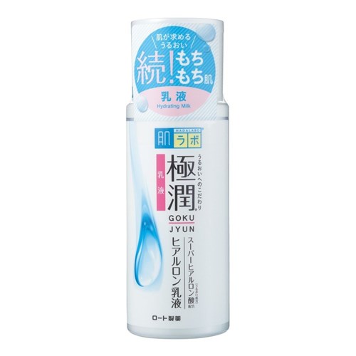 Hl Japão Gokujyun-Super Ácido Hialurônico Loção Leitosa Hidratante -140Ml