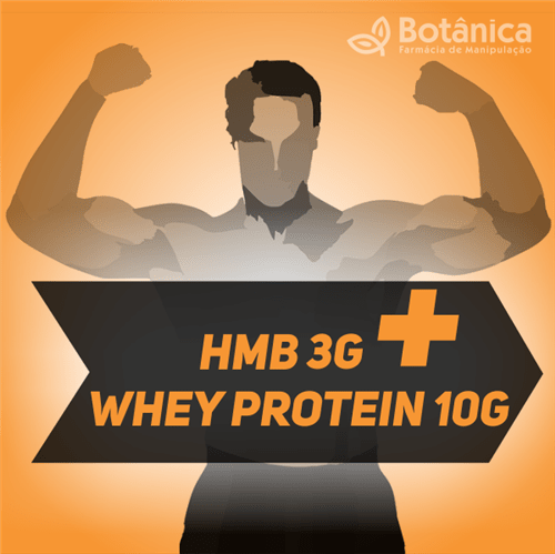 HMB 3g + Whey Protein 10g