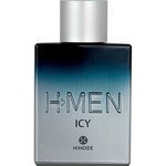 Hmen Icy Lançamento 75ml Perfume Colônia H-men Icy Perfume Masculino Família Olfativa Aromático fresh
