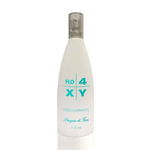 H2O 4XY Desodorante Spray 115ml Lacqua Di Fiori