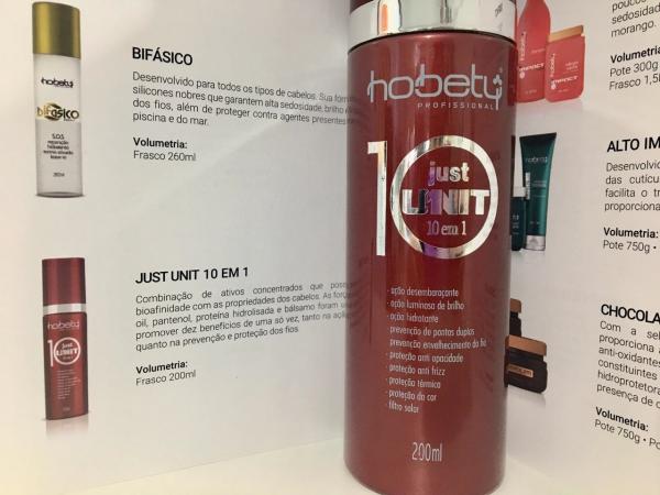 Hobety Just Unit Leave In 10x1 200ml