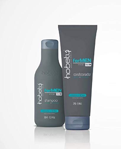 Hobety Kit For Man Shampoo e Condicionador
