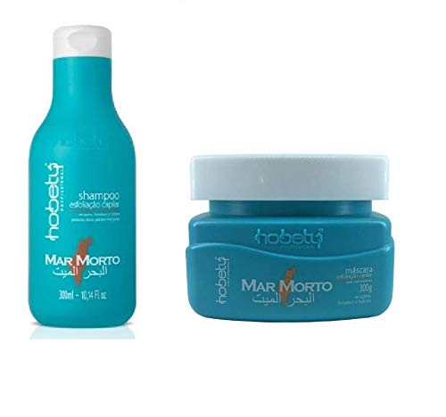 Hobety Kit Mar Morto Shampoo 300ml +Mascara 300g