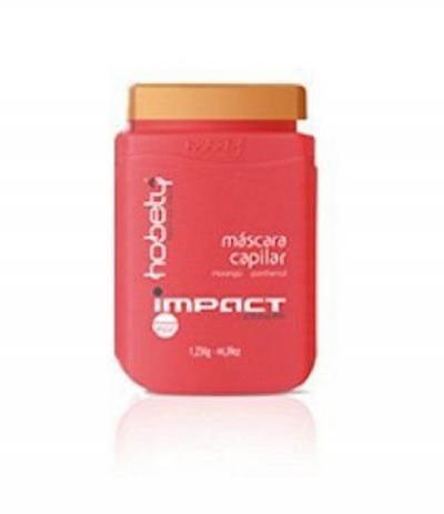 Hobety Máscara Morango Impact Hidratação Cream - 1250g - Bcs