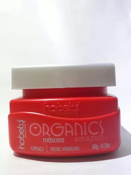 Hobety Máscara Organics Cupuaçu/Frutas Vermelhas - 300g - Bcs