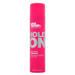 Hold On Firm Hold Hairspray Phil Smith - Spray Fixador - 250ml - 250ml