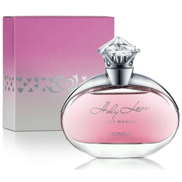 Holy Love Eau de Parfum 100ml Vivinevo Perfume Feminino Original