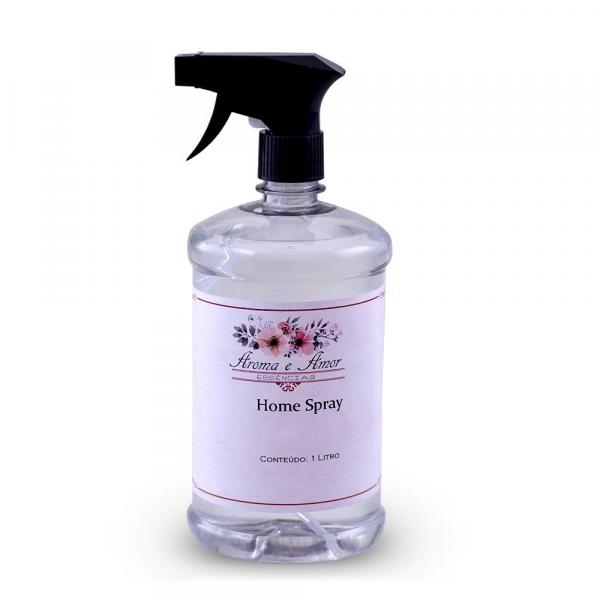 Home Spray Perfume Polo Black Masculino 1 Litro - Aroma e Amor