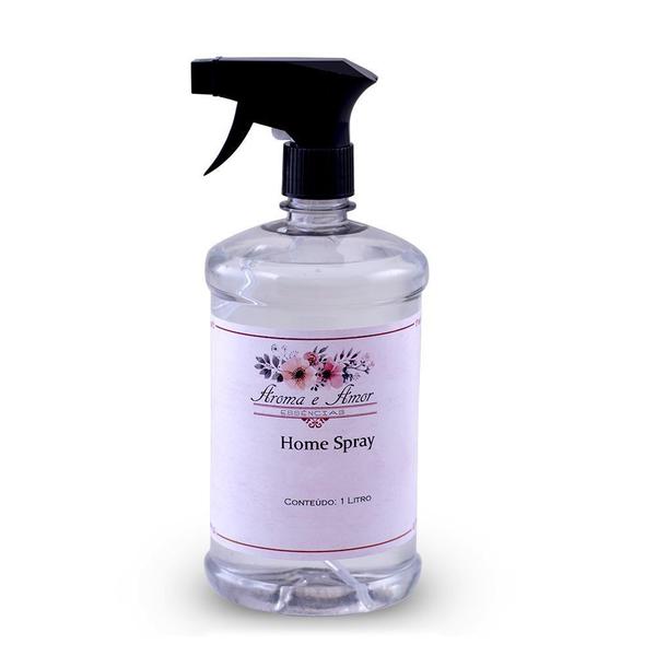 Home Spray Perfume Sintonia Masculino 1 Litro - Aroma e Amor