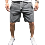 Homens carga Shorts Pants Casual Praia Verão ginástica do esporte respirável Shorts
