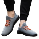 Homens Moda Casual Anti-derrapante Corrida Respirável Sports Shoes