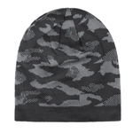 Men Winter Fashion Velvet Warm Knitting Camouflage Ski Hat Wool Cap Hat Beanie