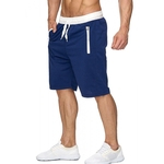 Homens Moda Verão Casual Algodão Shorts Pants Quinta Para Esportes