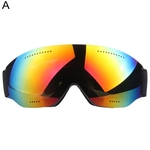 Homens Mulheres Óculos De Esqui Óculos De Esqui Anti-fog Óculos De Esportes UV-400 à Prova De Vento