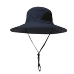 Homens Mulheres Outdoor Sunscreen respirável Anti-UV Fisherman Hat