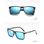 Homens Outdoor suporte da mola UV400 Moda óculos polarizados Casual Redbey