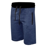 Homens Primavera-Verão cintura Novo Oriente Straight Cinco Pontos Calças Moda Sólidos Pants cores de Formação de Fitness