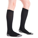 Homens secagem rápida Quente Meias Alta elasticidade joelho Socks alta Esporte