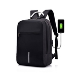 Homens senha Backpack Negócios USB Computer Security Casual Bag