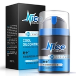 Homens Suave Hidratante Oil-free Encolher Creme poros clarear pele