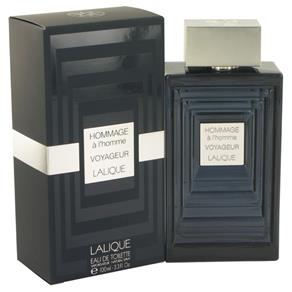 Perfume Masculino Hommage a L`homme Voyageur Lalique 100 Ml Eau de Toilette