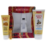 Honey Pot Set por Burts Bees para Unisex - 3 Pc Set 6 oz Corpo L