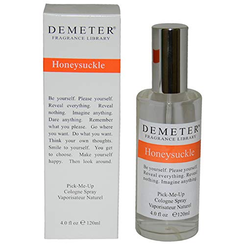 Honeysuckle By Demeter For Women - 4 Oz Cologne Spray