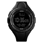 HONHX Luxury Mens Digital LED Watch Date Sport Men Outdoor Electronic Watch