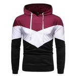 Men's Hoodie Long Sleeves Hooded Pullover Autumn Winter Clothing Sports Outfit Jogging Top