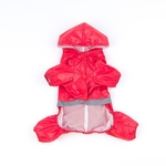Hoodies Raincoat Para Cães Waterproof Brasão Jacket Dog Raincoat Clothes