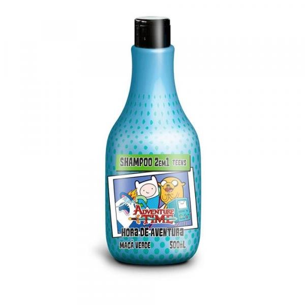 Hora da Aventura Maçã Verde 2em1 Shampoo Infantil 500ml