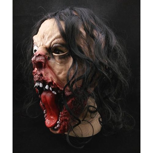 Horror GlowSol Halloween Só One-Eyed Sparta com máscara Perucas Vinyl