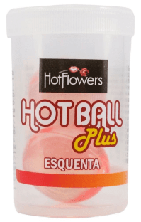 Hot Ball Esquenta 2Un. Hot Flowers Ref Hc590