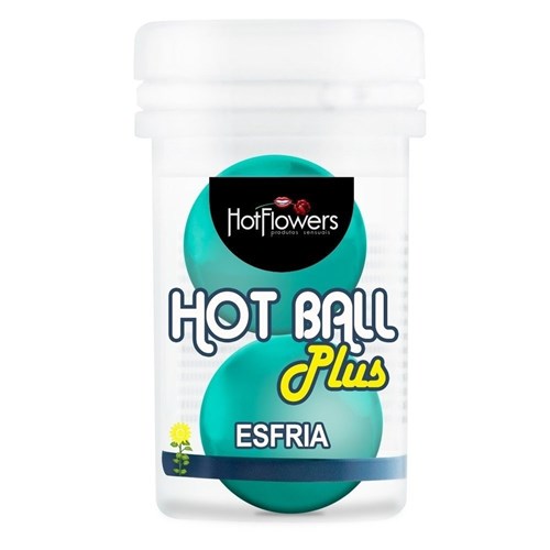 Hot Ball Funcional 2Unid - Hot Flowers (ESFRIA)